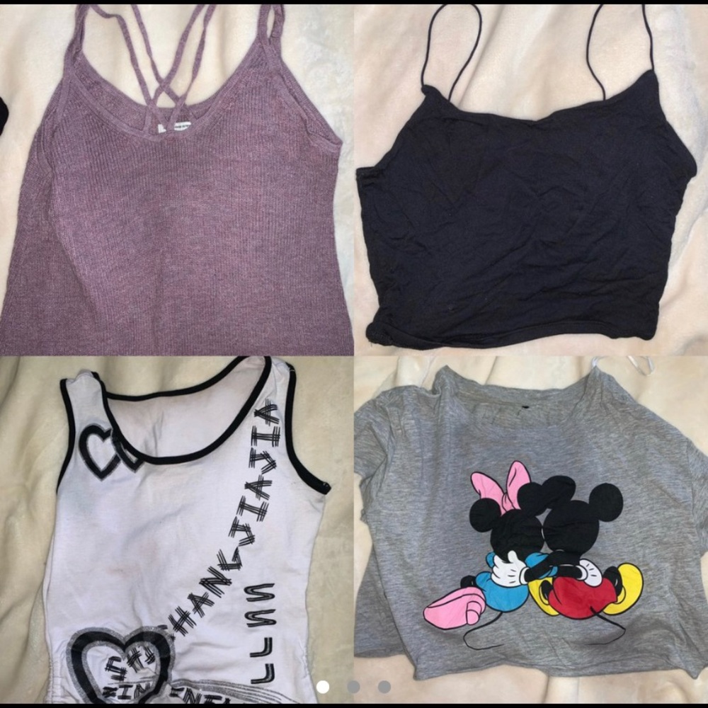 MORE SUMMER TOPS🌞